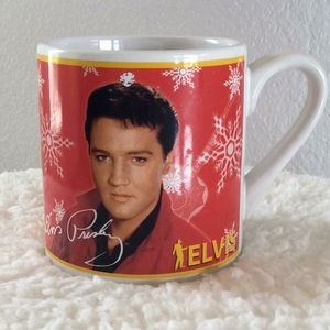 Elvis Presley collectors mug by Signature Product